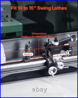 VEVOR Quick Change Tool Post Set 6 Pcs Lathe Tool Holders for 10-15 Mini Lathe