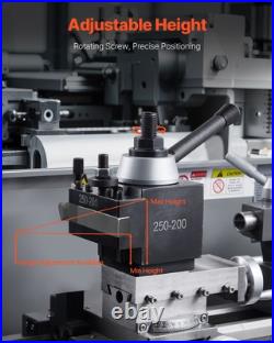 VEVOR Quick Change Tool Post Set 6 Pcs Lathe Tool Holders for 10-15 Mini Lathe