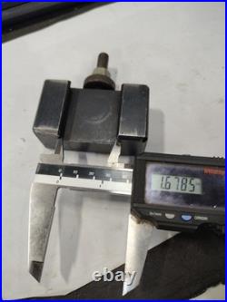 VTG Armstrong Quick Change Tool Holder Post 81-023 Made USA Lathe CNC Machinist