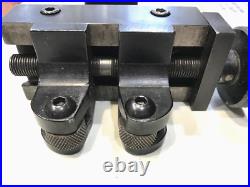 Vintage Aloris Knurling Tool Holder N0. AXA-19 Adjustable Knurling Holder Vintage Aloris Knurling Tool Holder N0. AXA-19 Adjustable Knurling Holder