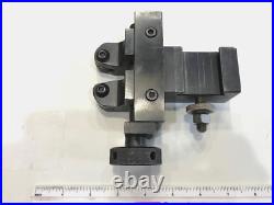 Vintage Aloris Knurling Tool Holder N0. AXA-19 Adjustable Knurling Holder Vintage Aloris Knurling Tool Holder N0. AXA-19 Adjustable Knurling Holder