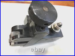 Vintage Aloris Knurling Tool Holder N0. AXA-19 Adjustable Knurling Holder Vintage Aloris Knurling Tool Holder N0. AXA-19 Adjustable Knurling Holder
