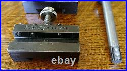 Vintage Armstrong 81-001 BXA Quick-Change Tool Post for 10 to 13 Inch Lathe