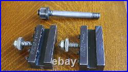 Vintage Armstrong 81-001 BXA Quick-Change Tool Post for 10 to 13 Inch Lathe