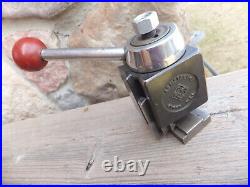 Vintage Armstrong Quick Change Tool Post 81-009