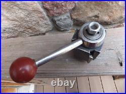 Vintage Armstrong Quick Change Tool Post 81-009