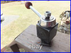 Vintage Armstrong Quick Change Tool Post 81-009