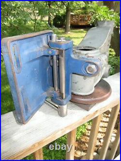 Vintage Atlas/Craftsman Drill Press Quick-Change Belt Release Motor Mount. NICE