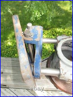 Vintage Atlas/Craftsman Drill Press Quick-Change Belt Release Motor Mount. NICE