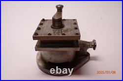 Vintage Decorated Quick Change Tool Post Turret Machinist Tooling Jig Fixture