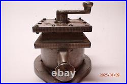 Vintage Decorated Quick Change Tool Post Turret Machinist Tooling Jig Fixture Vintage Decorated Quick Change Tool Post Turret Machinist Tooling Jig Fixture
