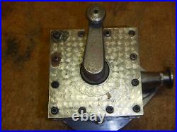 Vintage Decorated Quick Change Tool Post Turret Machinist Tooling Jig Fixture Vintage Decorated Quick Change Tool Post Turret Machinist Tooling Jig Fixture