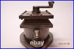 Vintage Decorated Quick Change Tool Post Turret Machinist Tooling Jig Fixture
