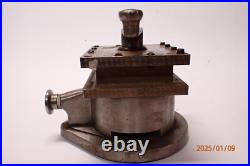 Vintage Decorated Quick Change Tool Post Turret Machinist Tooling Jig Fixture