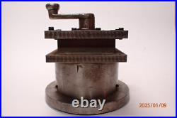 Vintage Decorated Quick Change Tool Post Turret Machinist Tooling Jig Fixture