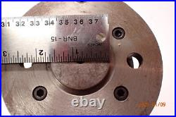 Vintage Decorated Quick Change Tool Post Turret Machinist Tooling Jig Fixture