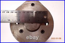 Vintage Decorated Quick Change Tool Post Turret Machinist Tooling Jig Fixture