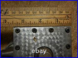 Vintage Decorated Quick Change Tool Post Turret Machinist Tooling Jig Fixture Vintage Decorated Quick Change Tool Post Turret Machinist Tooling Jig Fixture