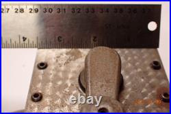 Vintage Decorated Quick Change Tool Post Turret Machinist Tooling Jig Fixture