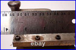 Vintage Decorated Quick Change Tool Post Turret Machinist Tooling Jig Fixture Vintage Decorated Quick Change Tool Post Turret Machinist Tooling Jig Fixture
