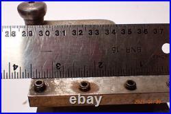 Vintage Decorated Quick Change Tool Post Turret Machinist Tooling Jig Fixture