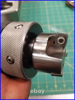 Vintage Estate Quick Change Tool Holder RapidaptorBridgeport With 1 Bit