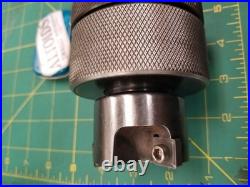 Vintage Estate Quick Change Tool Holder RapidaptorBridgeport With 1 Bit