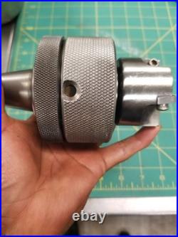 Vintage Estate Quick Change Tool Holder RapidaptorBridgeport With 1 Bit