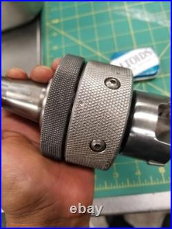 Vintage Estate Quick Change Tool Holder RapidaptorBridgeport With 1 Bit