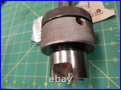 Vintage Estate Quick Change Tool Holder RapidaptorBridgeport With 1 Bit