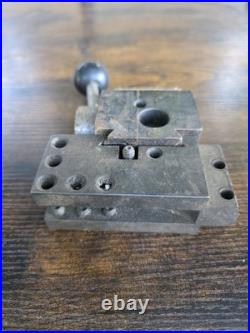 Vintage KDIK QUICK CHANGE TOOL POST & HOLDER NO. 8620 USA