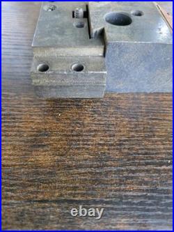 Vintage KDIK QUICK CHANGE TOOL POST & HOLDER NO. 8620 USA