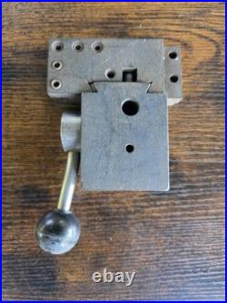 Vintage KDIK QUICK CHANGE TOOL POST & HOLDER NO. 8620 USA