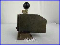 Vintage KDK 0 Series Quick Change Lathe Tool Post Wedge Type South Gate USA