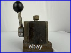 Vintage KDK 0 Series Quick Change Lathe Tool Post Wedge Type South Gate USA