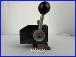 Vintage KDK 0 Series Quick Change Lathe Tool Post Wedge Type South Gate USA