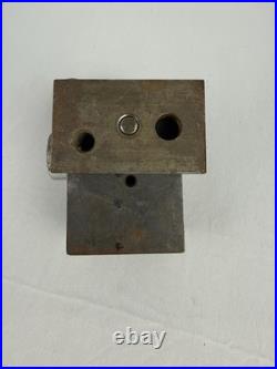 Vintage KDK 0 Series Quick Change Lathe Tool Post Wedge Type South Gate USA