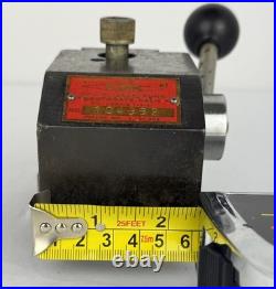 Vintage KDK 0 Series Quick Change Lathe Tool Post Wedge Type South Gate USA