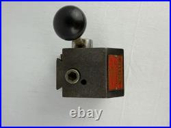 Vintage KDK 0 Series Quick Change Lathe Tool Post Wedge Type South Gate USA