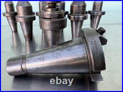 WELDON QA-40 #40 MM, 40 Taper Quick Change Tooling with 10 Tool Holders