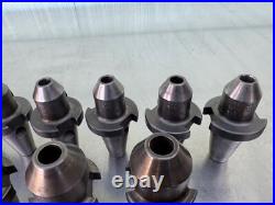 WELDON QA-40 #40 MM, 40 Taper Quick Change Tooling with 10 Tool Holders