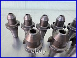 WELDON QA-40 #40 MM, 40 Taper Quick Change Tooling with 10 Tool Holders