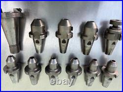 WELDON QA-40 #40 MM, 40 Taper Quick Change Tooling with 10 Tool Holders