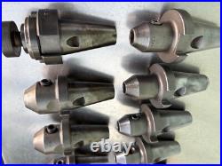 WELDON QA-40 #40 MM, 40 Taper Quick Change Tooling with 10 Tool Holders