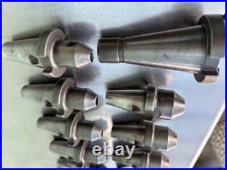 WELDON QA-40 #40 MM, 40 Taper Quick Change Tooling with 10 Tool Holders