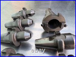 WELDON QA-40 #40 MM, 40 Taper Quick Change Tooling with 10 Tool Holders