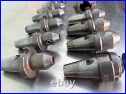 WELDON QA-40 #40 MM, 40 Taper Quick Change Tooling with 10 Tool Holders