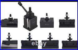 Waltyotur BXA Tool Post Set 250-222 Wedge Type Quick Change Tool Post Set 10-15