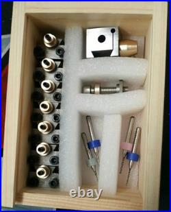 Watchmaker 8mm lathe quick change tool