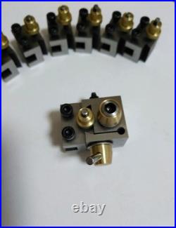 Watchmaker 8mm lathe quick change tool
